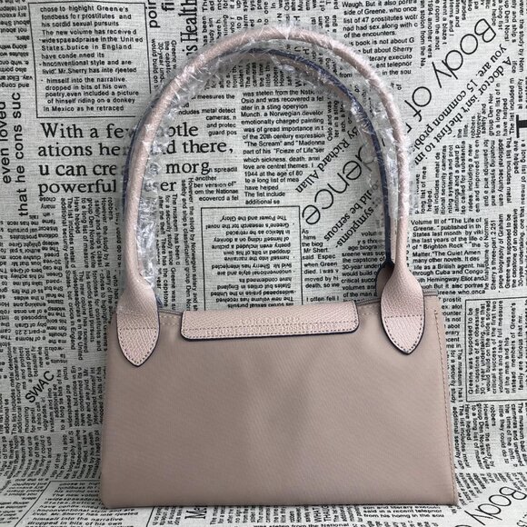 NWT Longchamp le pliage Club Tote Hawthorn - Picture 4 of 12